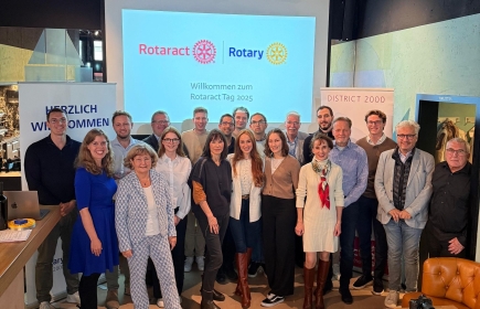 Der Rotaract Day 2025 brachte Rotarier und Rotaracter in Zürich zusammen